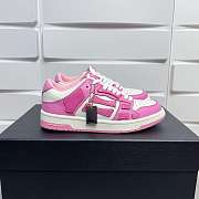 Amiri Skel Top Low White Pink - 4