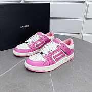 Amiri Skel Top Low White Pink - 2