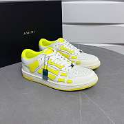 Amiri Skel Top Low White Lemon - 5