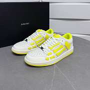 Amiri Skel Top Low White Lemon - 3