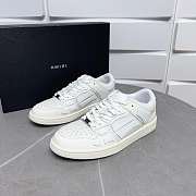 Amiri Skel Top Low White AM001 - 1