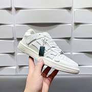 Amiri Skel Top Low White AM001 - 6