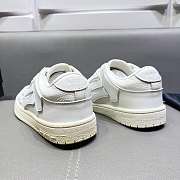 Amiri Skel Top Low White AM001 - 5