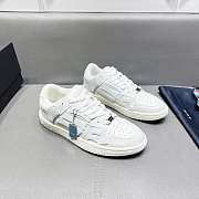 Amiri Skel Top Low White AM001 - 3