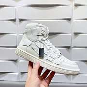Amiri Skel Top High Top White Sneakers - 2
