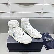 Amiri Skel Top High Top White Sneakers - 3
