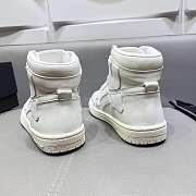 Amiri Skel Top High Top White Sneakers - 4