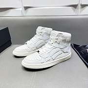 Amiri Skel Top High Top White Sneakers - 5