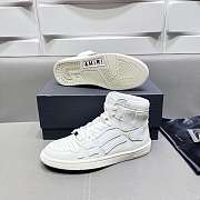 Amiri Skel Top High Top White Sneakers - 6