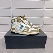 AMIRI Skel Top High Olive Green - 3