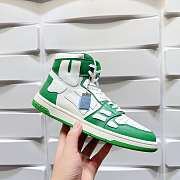 AMIRI Skel Top High Green White 002 - 6