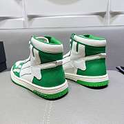 AMIRI Skel Top High Green White 002 - 5