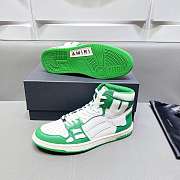 AMIRI Skel Top High Green White 002 - 4