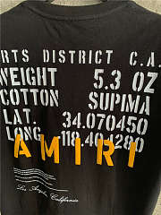 Amiri T-Shirt Top Version A3475-02 - 4