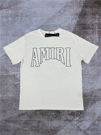 Amiri T-Shirt Top Version A3654-01