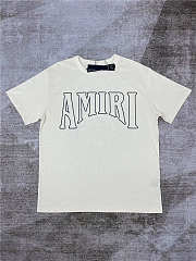 Amiri T-Shirt Top Version A3654-01 - 6