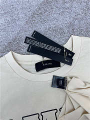 Amiri T-Shirt Top Version A3654-01 - 5