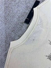 Amiri T-Shirt Top Version A3654-01 - 2