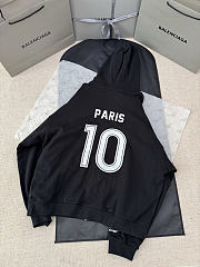 Balenciaga Hoodie Top Version B1240-01 - 2