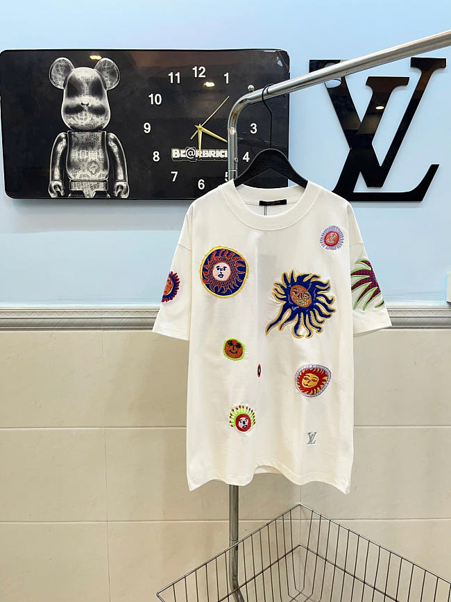 LV T-shirt Top Version B2140-04 - 1