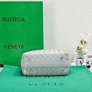 Bottega Veneta Wallace Bag White Size 22x13x9.5cm - 6