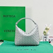Bottega Veneta Wallace Bag White Size 22x13x9.5cm - 4