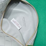 Bottega Veneta Wallace Bag White Size 22x13x9.5cm - 2