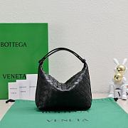 Bottega Veneta Wallace Bag Black Size 22x13x9.5cm - 1