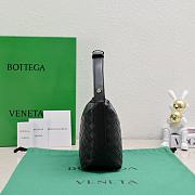 Bottega Veneta Wallace Bag Black Size 22x13x9.5cm - 6
