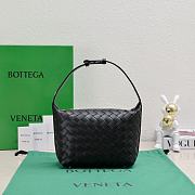 Bottega Veneta Wallace Bag Black Size 22x13x9.5cm - 4