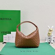 Bottega Veneta Wallace Bag Brown Size 22x13x9.5cm - 2