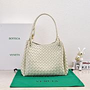 Bottega Veneta White Bag BV124 Size 30x26x20CM - 5