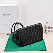 Bottega Veneta Black Bag BV124 Size 30x26x20CM - 6