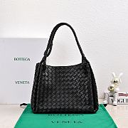Bottega Veneta Black Bag BV124 Size 30x26x20CM - 3