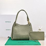 Bottega Veneta Pistachio Bag BV124 Size 30x26x20CM - 1