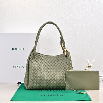 Bottega Veneta Pistachio Bag BV124 Size 30x26x20CM