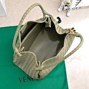 Bottega Veneta Pistachio Bag BV124 Size 30x26x20CM - 6