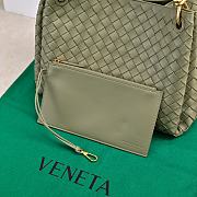 Bottega Veneta Pistachio Bag BV124 Size 30x26x20CM - 3