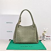 Bottega Veneta Pistachio Bag BV124 Size 30x26x20CM - 2