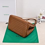 Bottega Veneta Brown Bag BV124 Size 30x26x20CM - 5