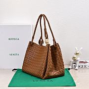 Bottega Veneta Brown Bag BV124 Size 30x26x20CM - 3