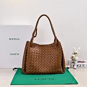 Bottega Veneta Brown Bag BV124 Size 30x26x20CM - 2