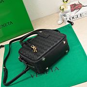 Bottega Veneta Black Bag BV165 Size 23.5x17.9x9CM - 3