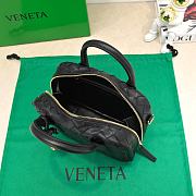 Bottega Veneta Black Bag BV165 Size 23.5x17.9x9CM - 2
