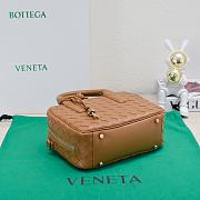 Bottega Veneta Brown Bag BV165 Size 23.5x17.9x9CM - 5
