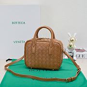 Bottega Veneta Brown Bag BV165 Size 23.5x17.9x9CM - 4