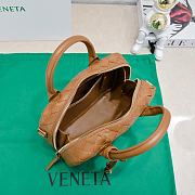Bottega Veneta Brown Bag BV165 Size 23.5x17.9x9CM - 3