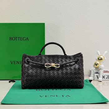 Bottega Veneta Black Bag BV247 Size 29x18x10CM