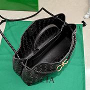 Bottega Veneta Black Bag BV247 Size 29x18x10CM - 2