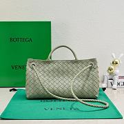 Bottega Veneta Pistachio Bag BV247 Size 29x18x10CM - 2